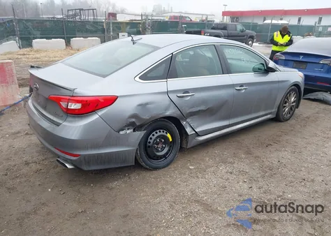 2015 Hyundai Sonata Limited from USA, damaged, VIN 5NPE34AF1FH249572